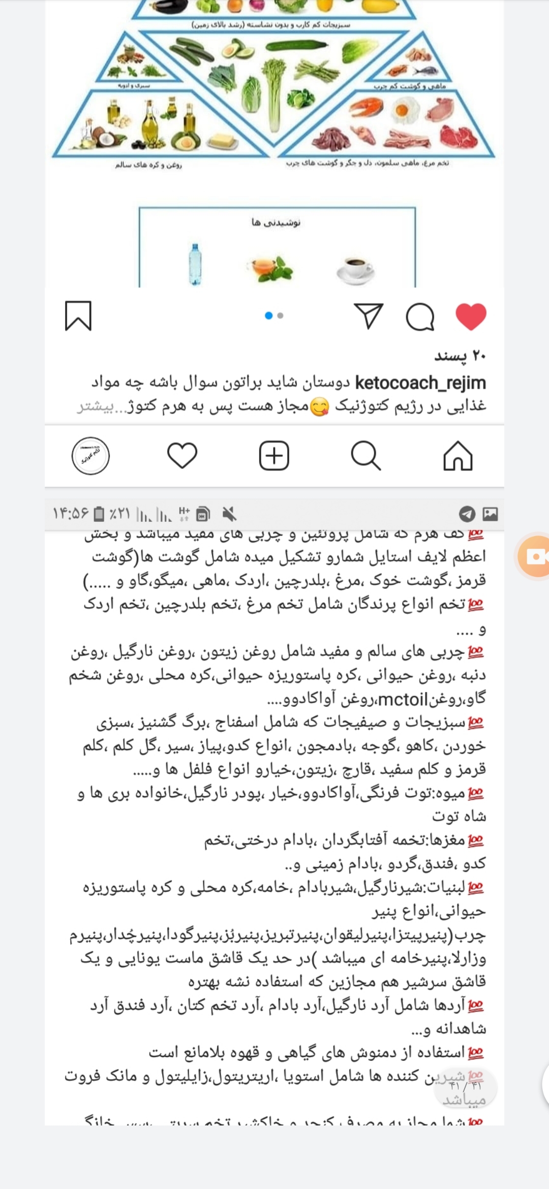 رژیم کتوژنیک دکتر کرمانی نی نی سایت