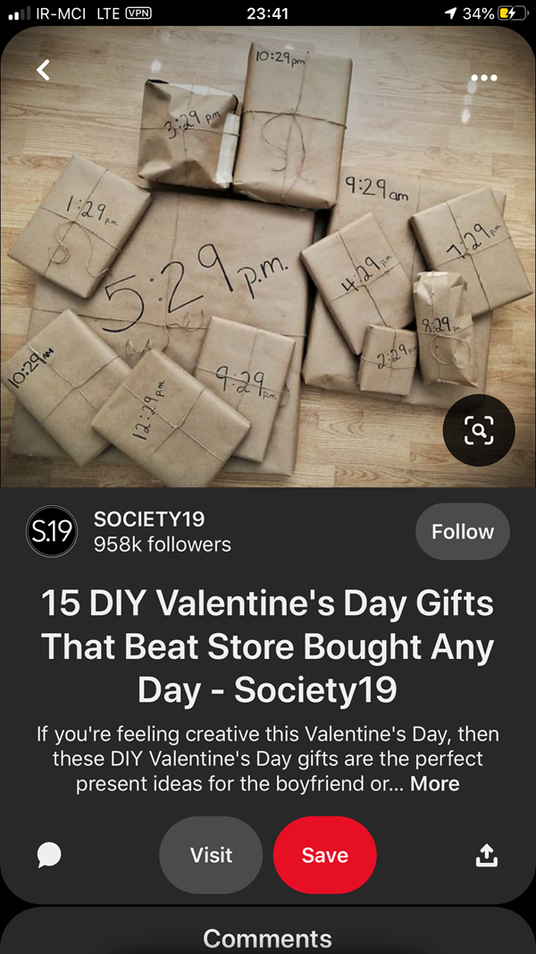 15 DIY Valentine's Day Gifts That Beat Store Bought Any Day - Society19