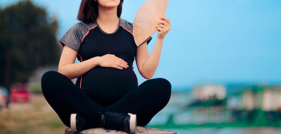 چرا همیشه در دوران بارداری احساس گرما می‌کنیم؟
