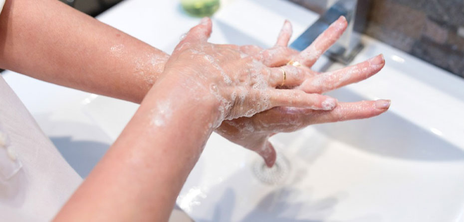 7 مرحله برای شستن صحیح دست‌ها