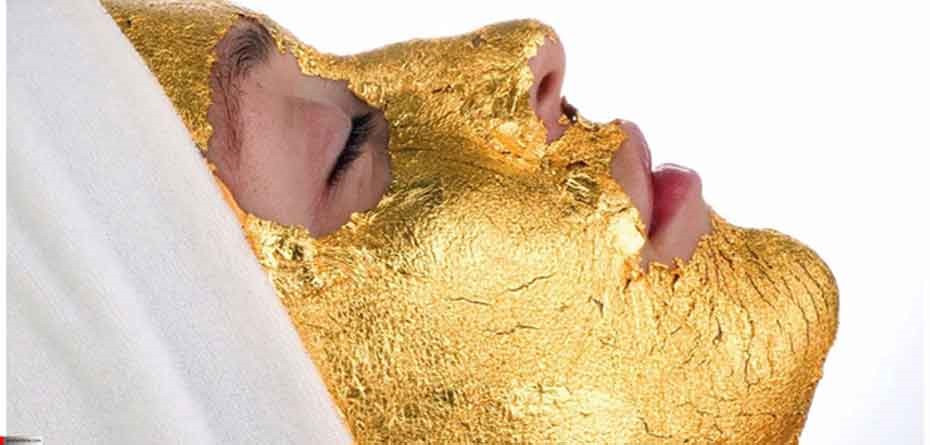 طلا بیماری های پوستی را درمان می کند!