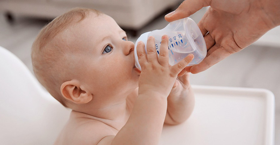مسمومیت با آب در نوزادان
