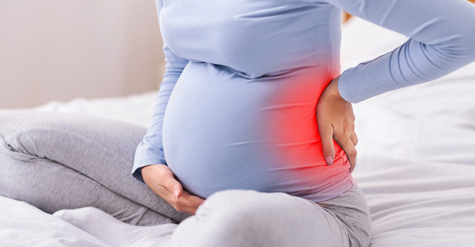 درد کمر در دوران بارداری را چطور درمان کنیم؟
