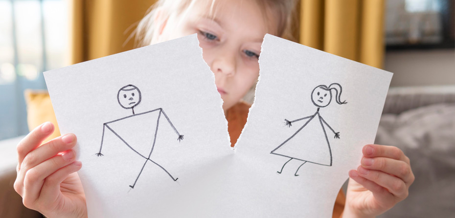 چه کارکنم تا فرزندم با اثرات طلاق کنار بیاید؟