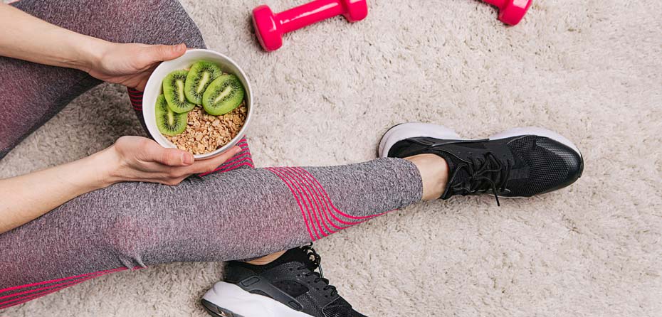 آیا باید قبل یا بعد از غذا خوردن ورزش کنید؟