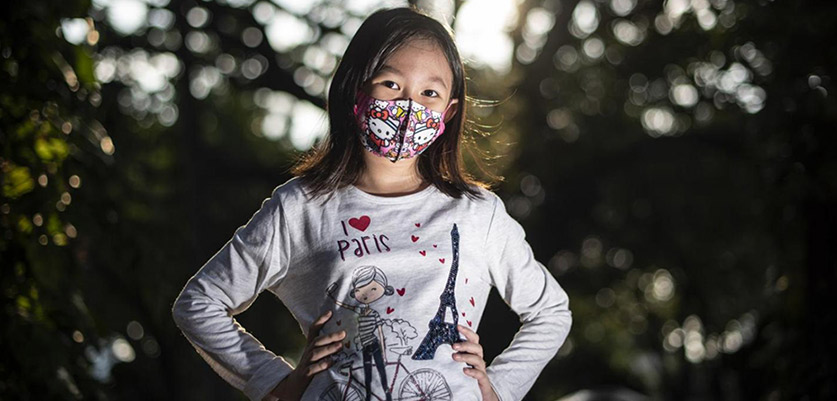 بیماری کرونا و ماسک: نکاتی برای خانواده‌ها