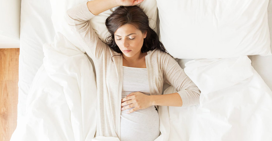 5 دلیل که نمی‌توانید در سه ماهه سوم بارداری بخوابید