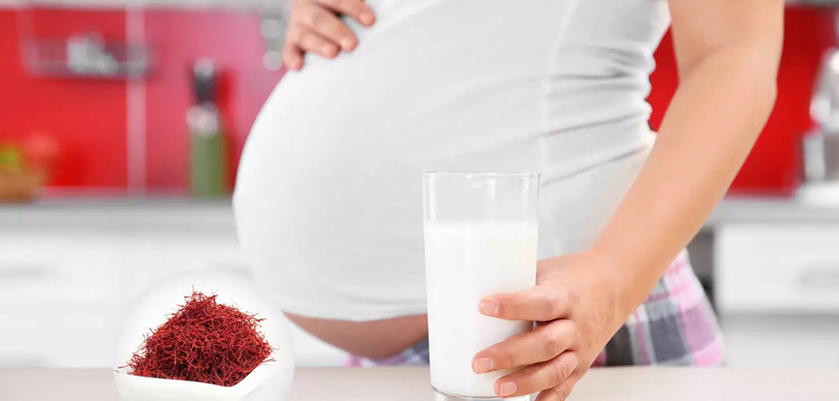 آیا می‌توان در دوران بارداری زعفران مصرف کرد؟