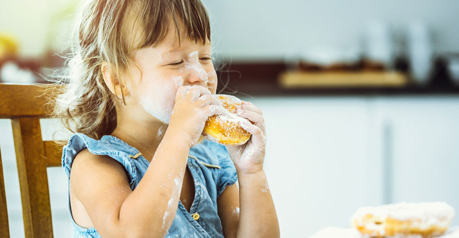 چه مقدار شکر برای کودکان مناسب است؟
