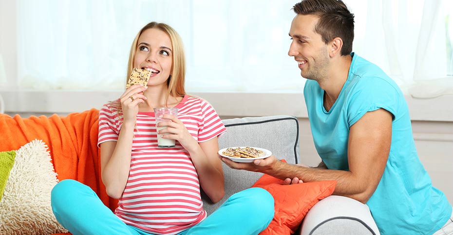 میان وعده‌های مفید در دوران بارداری