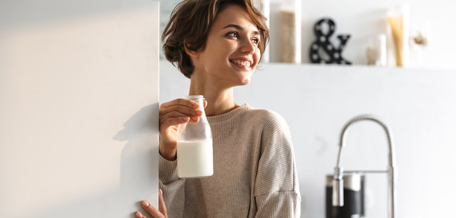 آیا مصرف شیر به سوزش سر دل کمک می‌کند؟