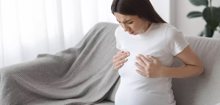 در دوران بارداری سینه‌ها چه تغییراتی می‌کنند؟