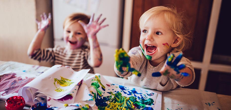 چگونه خلاقیت فرزندان خود را پرورش دهیم؟
