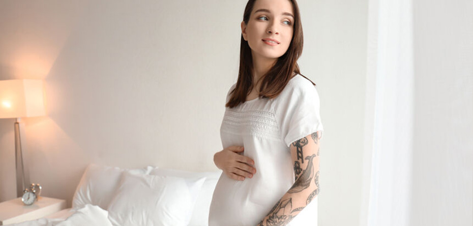 آیا خالکوبی در دوران بارداری بی‌خطر است؟