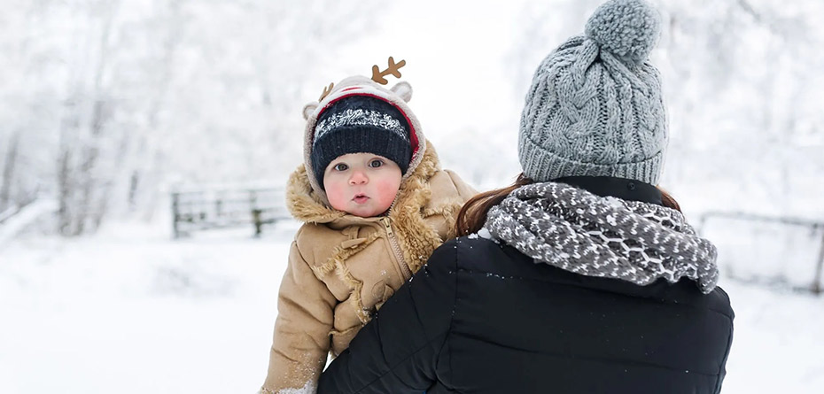 چگونه در فصل زمستان از پوست کودک محافظت کنیم؟