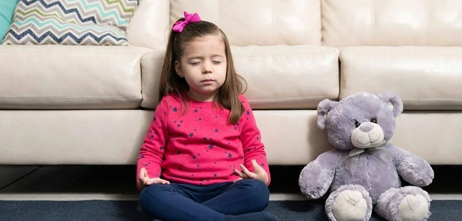 چگونه تنفس عمیق به آرامش کودک کمک می‌کند؟