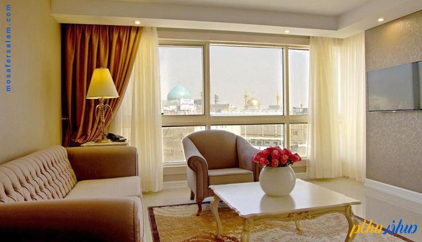 هتل های مشهد با ویو حرم + امکانات و آدرس