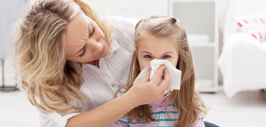 چگونه آنفولانزای کودکان را درمان کنیم؟