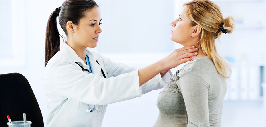 به چه علت در بارداری غدد لنفاوی متورم می‌شود؟