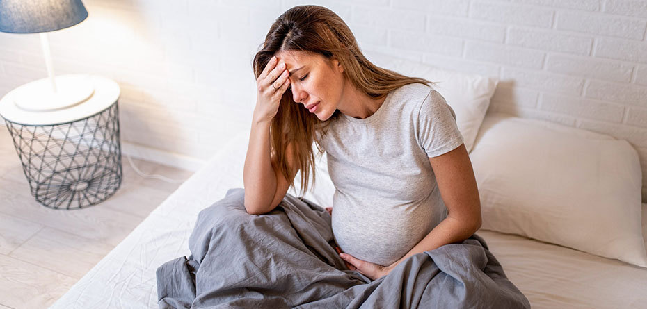 چگونه با بی‌خوابی دوران بارداری مقابله کنیم؟