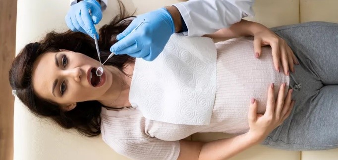 چک آپ های دندانپزشکی قبل، حین و بعد از بارداری 
