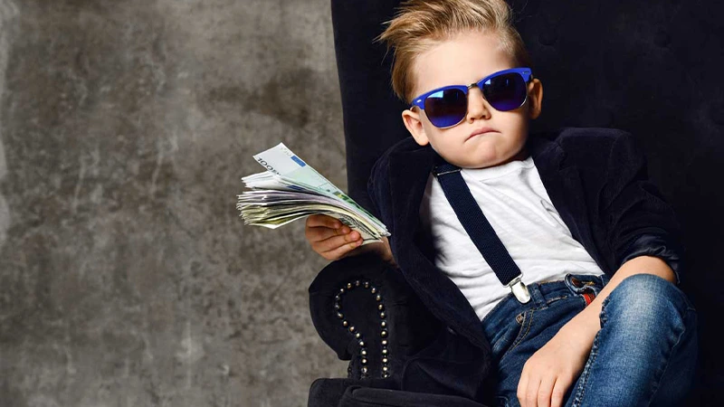 اصول پول تو جیبی دادن به کودک