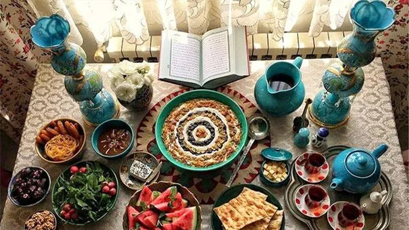 رمضان در عید و آداب دید و بازدید