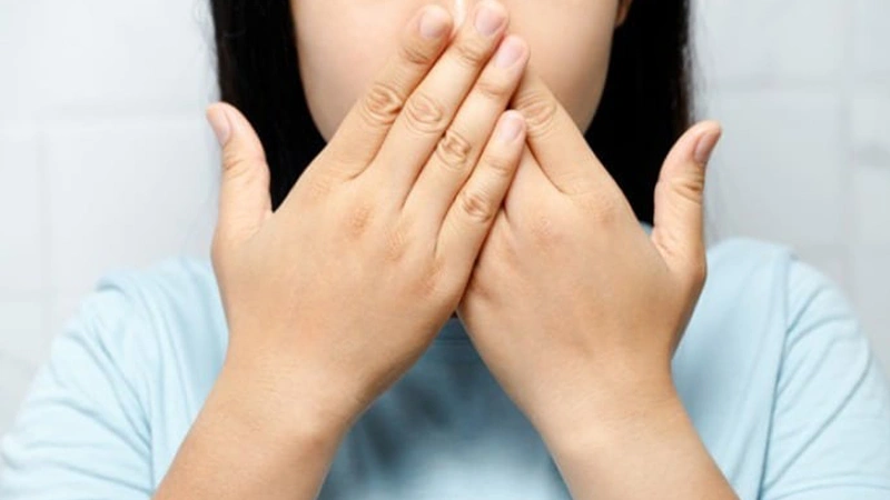  علل درمان تلخی دهان در بارداری