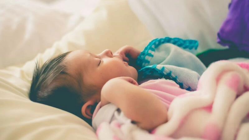 انواع آپنه نوزاد در خواب