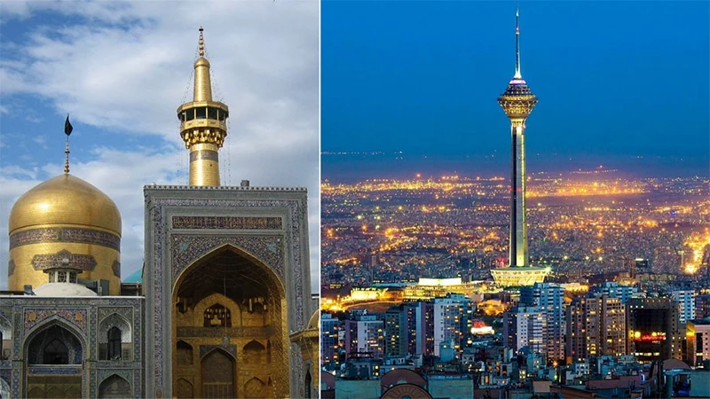 نکات مهم درباره قیمت بلیط هواپیما مشهد تهران با هتل